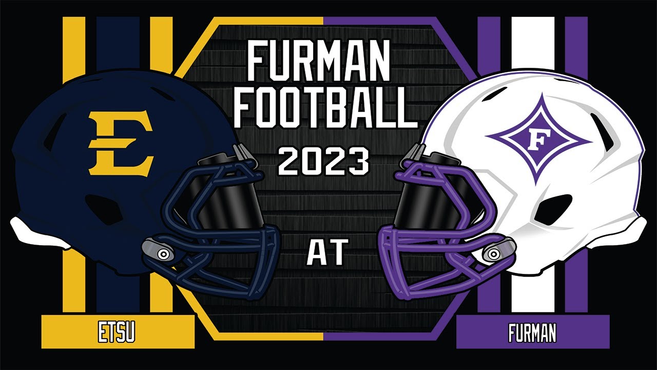 East Tennessee State at Furman 2023 (Football)