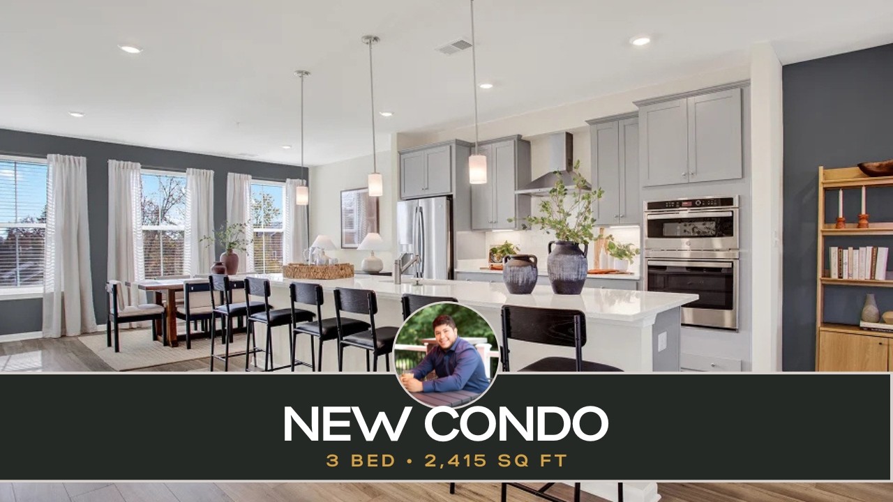 Wentworth Condo at Ashberry | Manassas VA New Construction