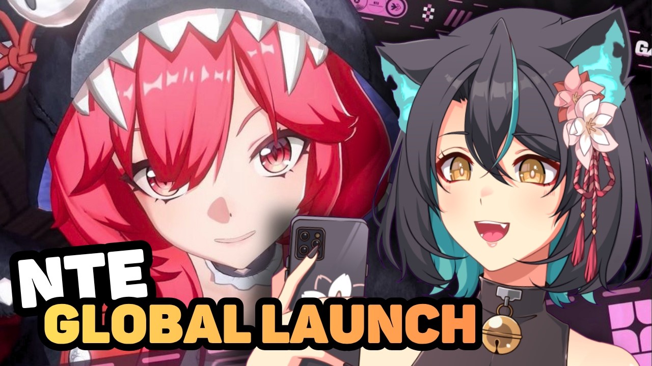 BIBI Plays NTE Global Launch 🗼✨ | Neverness To Everness