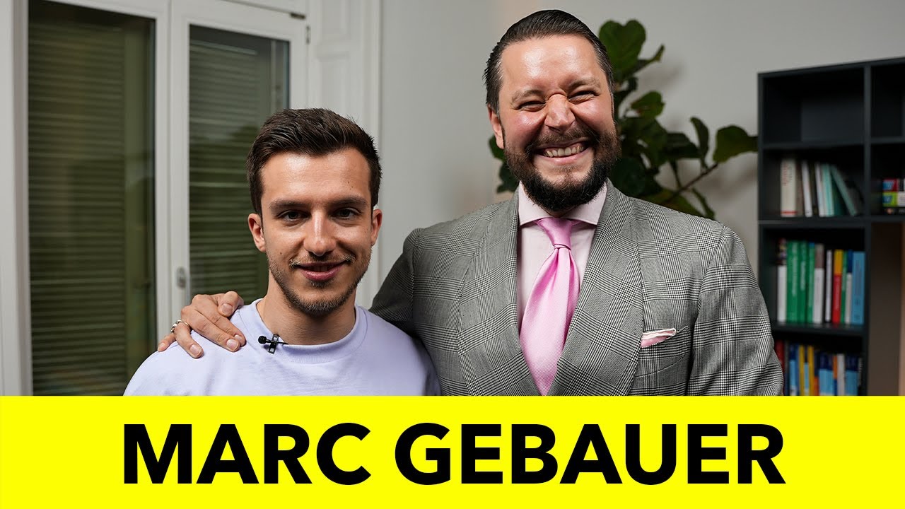 MARC GEBAUER: &Uuml;ber das Treffen mit Logan Paul,  Youtuber Luxusuhren und warum er Security braucht