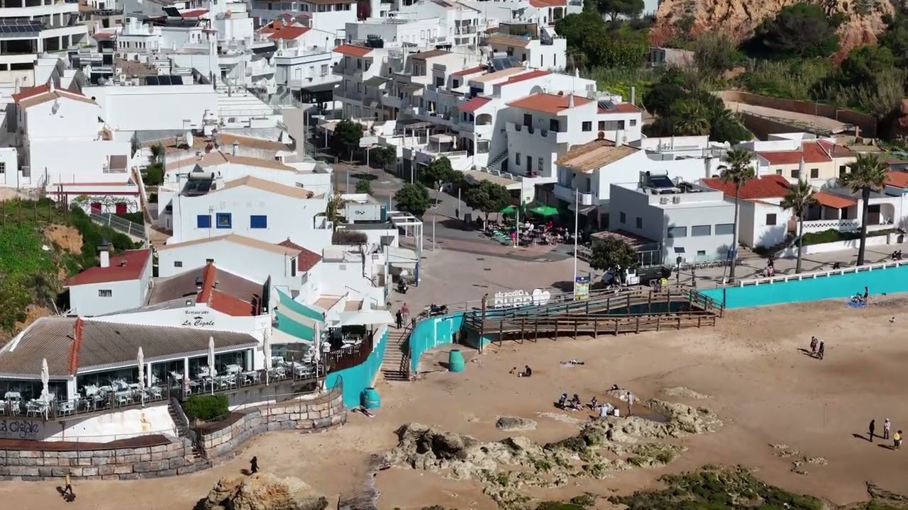 16 02 2025 Olhos de Agua,Algarve,Portugal 4 K