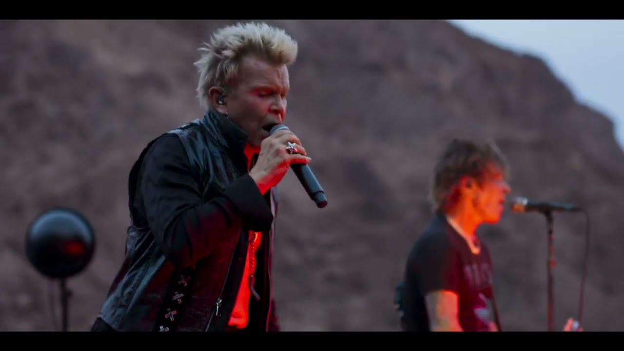 Billy Idol - Cage - Live At The Hoover Dam (2023) (Audio DTS 5.1)