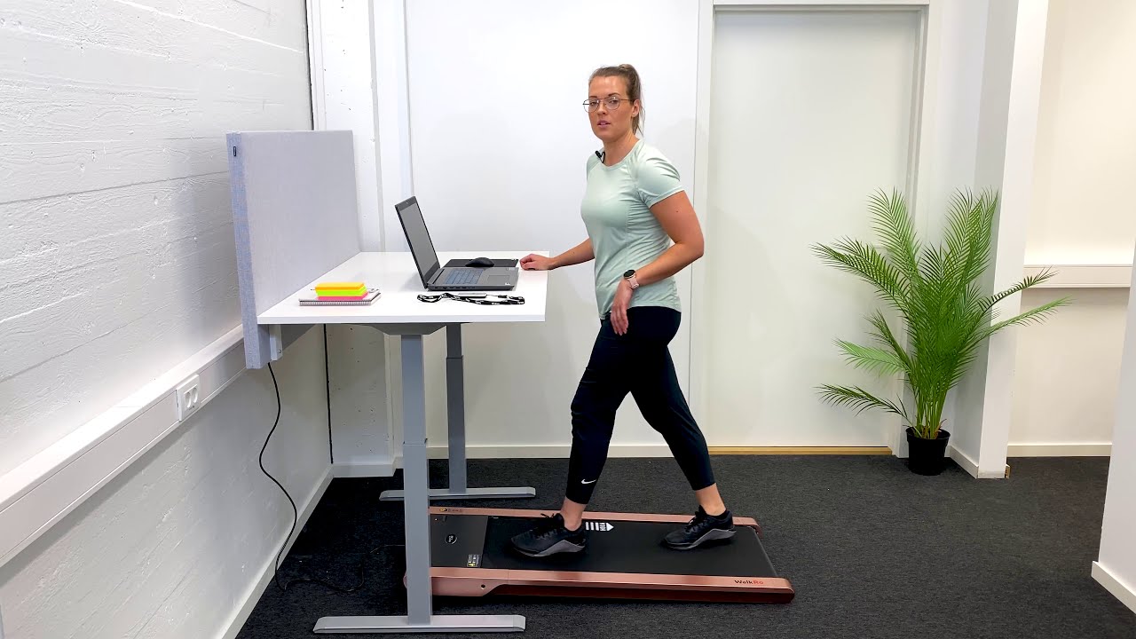 WalkRo Gåband för kontoret | SPORTPROFFSEN