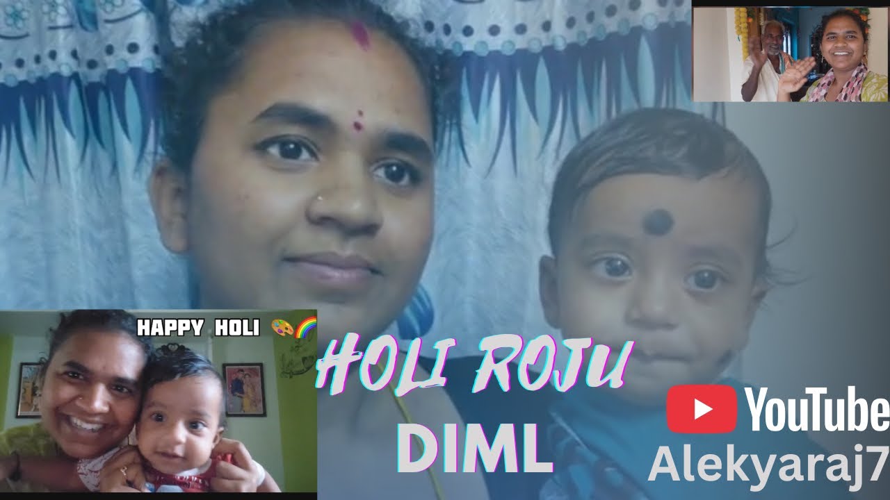 Ma 🌈🎨HOLI DIML 😎🥰chuseyandii #trendingvideo #lifeisbutadream #holispecial 