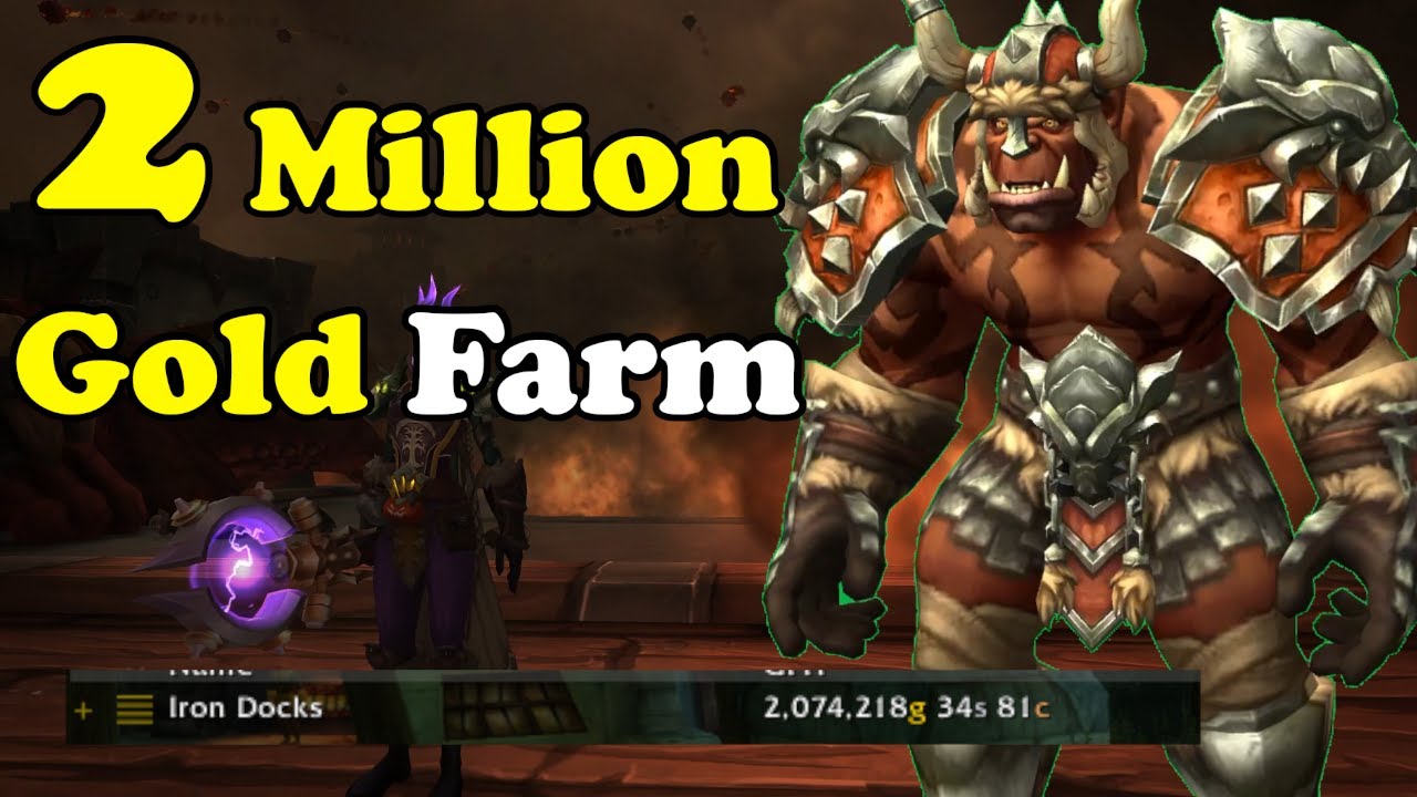 Make Millions With This Gold Farm In WoW - Gold Making, Gold Farming
