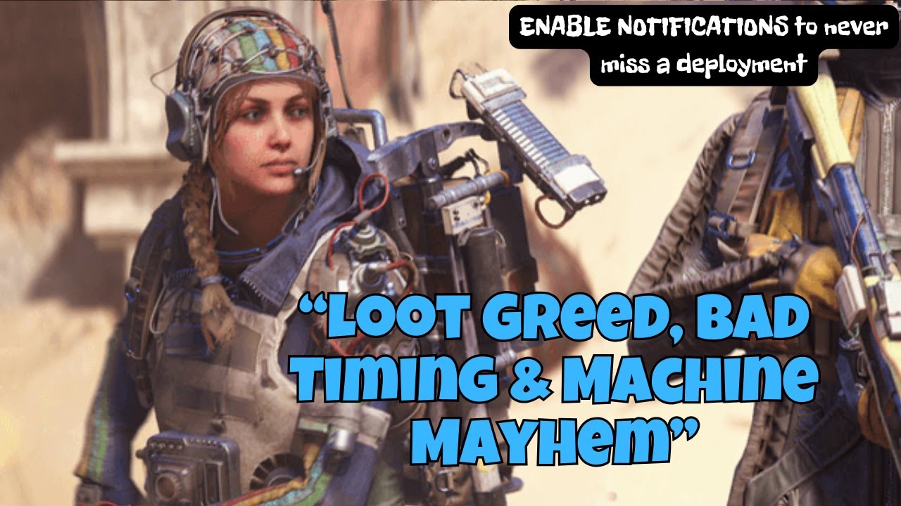 Arc Raiders gameplay Loot Greed, Bad Timing & Machine Mayhem