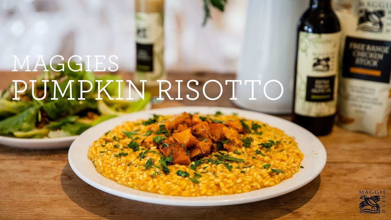 Pumpkin Risotto | Maggie Beer | #cookwithmaggie
