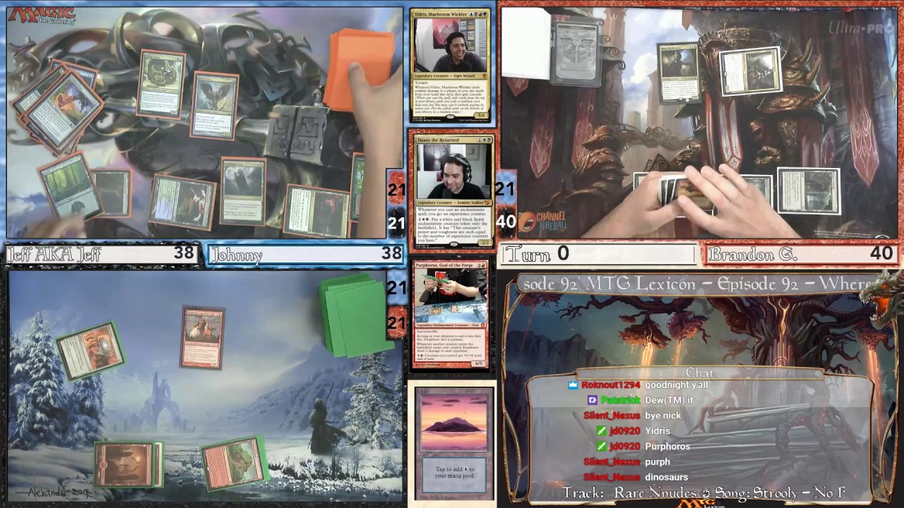 MTG Lexicon - Episode 92.6 - Where You In Episode 92' (Game 6 Highlight)