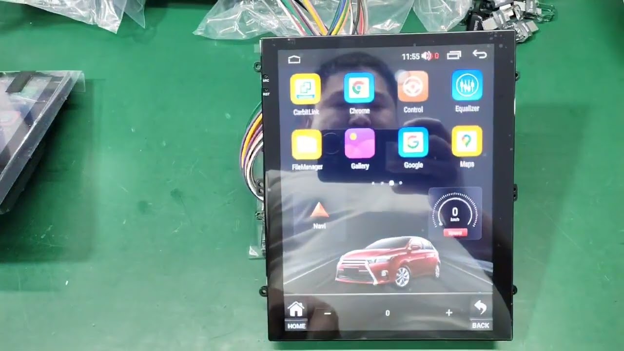 7862 #teslascreen 9.7inch #carplay #androidauto #android16 8+256G #dsp #carplay #8core #4g
