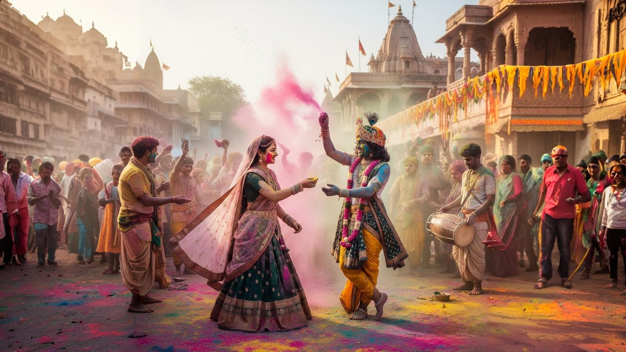 मोहन संग खेले राधा प्यारी | बरसाने में होली | Raghvendra Singh | Radha Krishna Holi Bhajan 2026