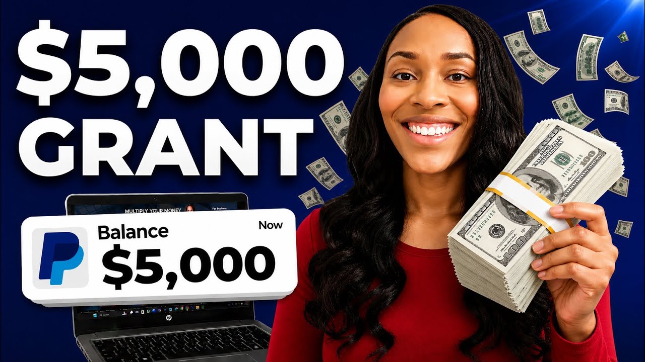 This $5,000 Business Grant Is Open Right Now (Don&rsquo;t Miss It!)