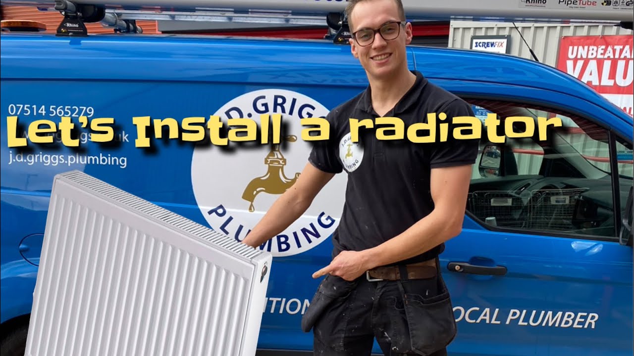 Let&rsquo;s Install a radiator