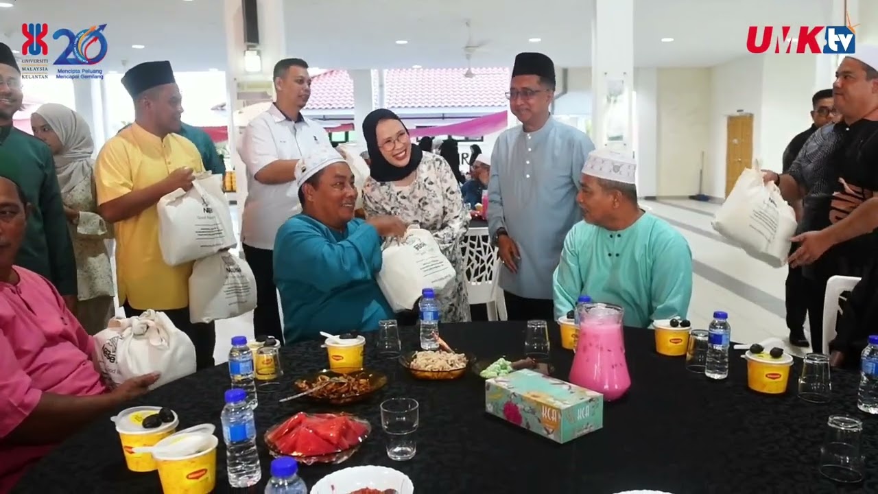 UMK DAN NESTLE MALAYSIA EDAR 1,000 PEK MAGGI BUBUR LAMBUK SECUKUP RASA DAN 300 BAKUL RAMADAN[HD]