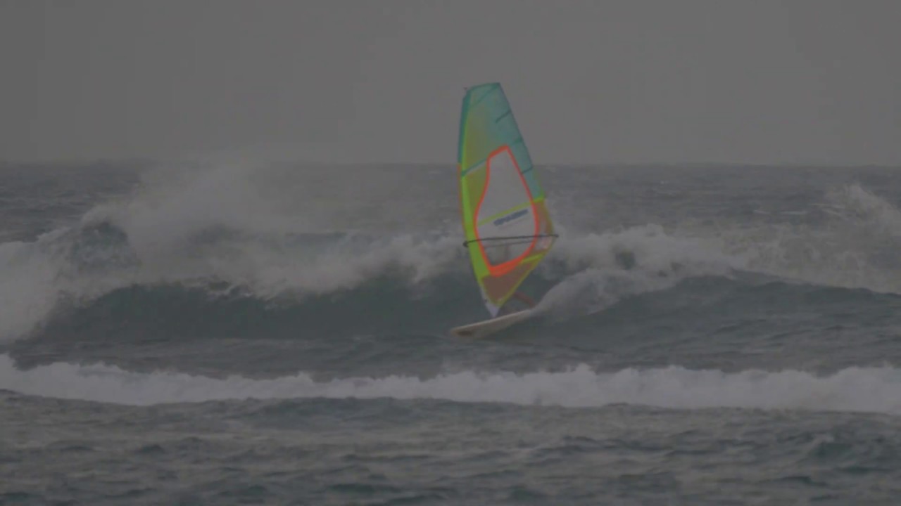 Windsurfing the 