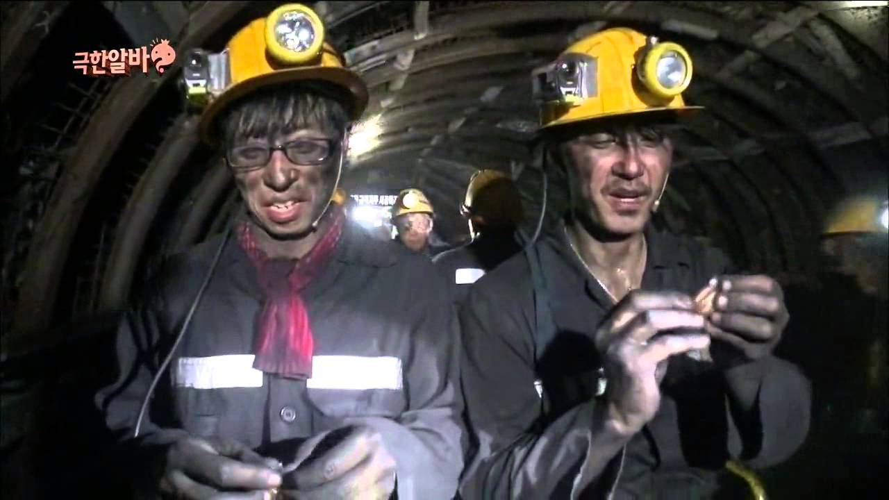 [ENG SUB] Infinite challenge 무한도전 &ndash; Cha Seung-Won Cola Heaven 콜라천국 @coal mine 20141206