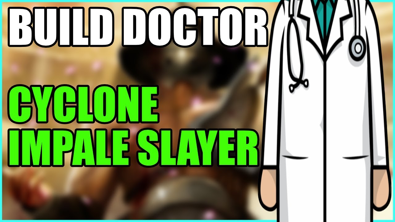 [PoE 3.13] Cyclone Slayer Impale BUILD DOCTOR