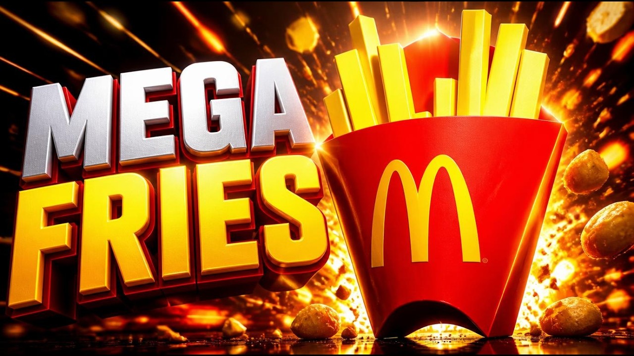 Картофель фри оригами | Как сделать бумажный картофель фри из McDonald's