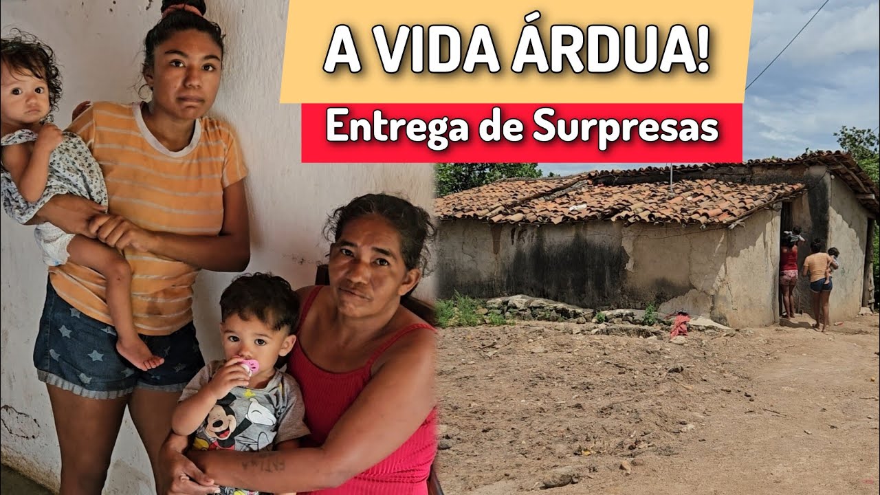 MÃE DE 6 FILHOS FICA NERVOSA COM A SURPRESA QUE LEVEI, TEMOS QUE ENTENDER A SITUAÇÃO!