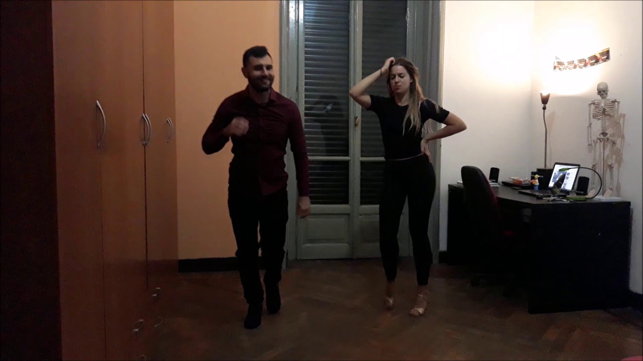 SALSA PRINCIPIANTE #7 (VUELTA)