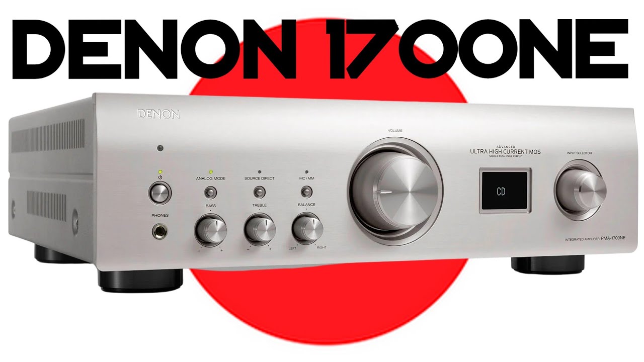Denon PMA1700NE обзор тест звука с акустикой Heco Belladonna Magnat Signature 1109, Heco Revolution7