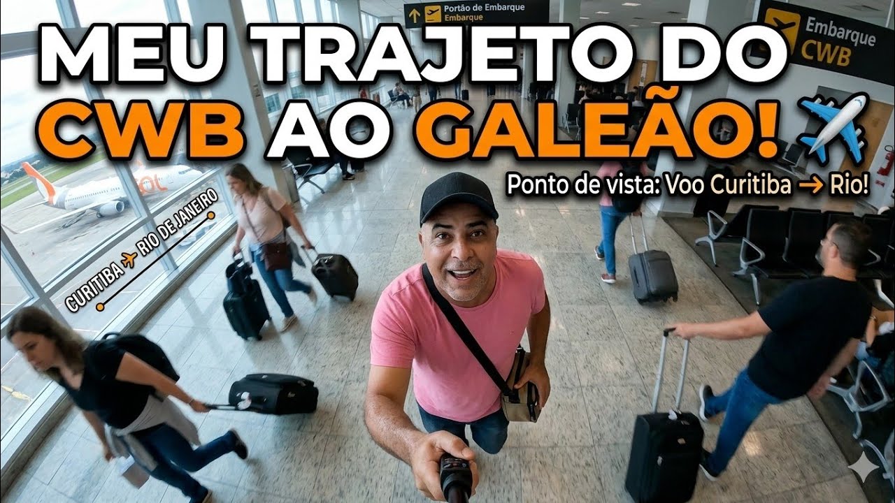 Vlog da minha viagem para o rio de janeiro ✈️ 