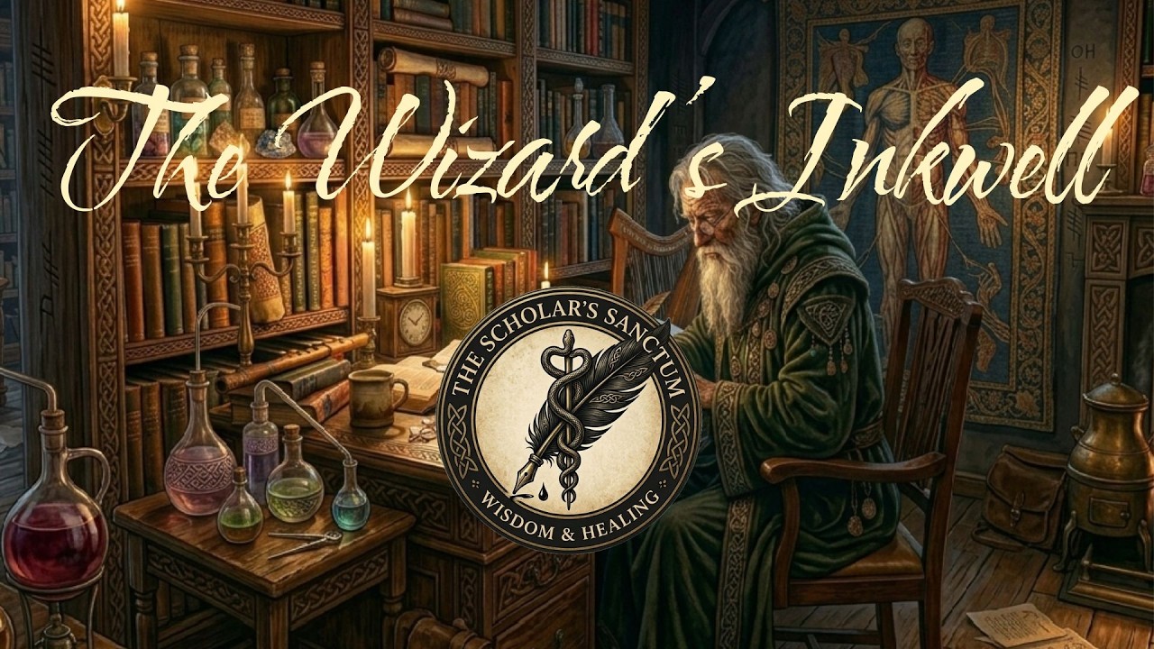 The Wizard’s Inkwell: Slow Celtic Melodies for Study & Relax