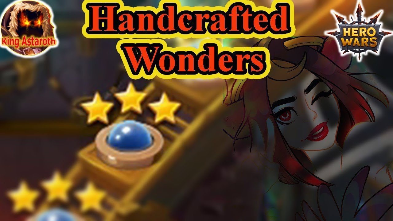 hero wars | campaign - Ghirwil City- Handcrafted Wonder with Artemis team!