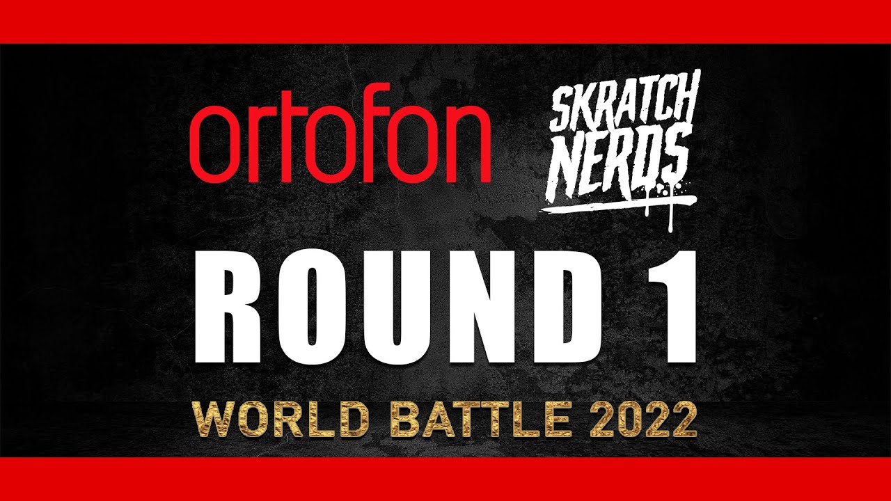 Ninja Skroll Mike - ORTOFON SKRATCH NERDS 2022 - (ROUND 1)