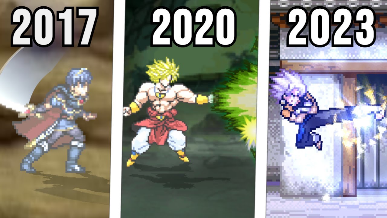 SSF2 Mods: Evolution of Counters (2017-2023) [HD]