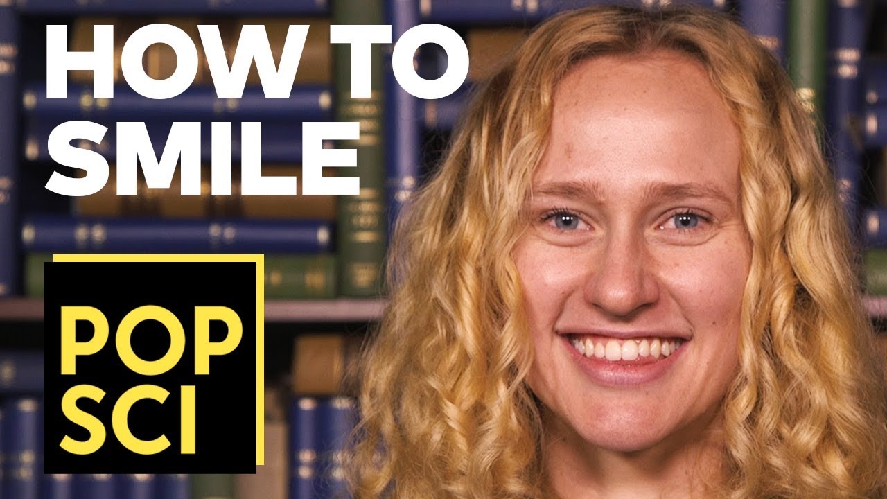 How to smile without looking like a creep