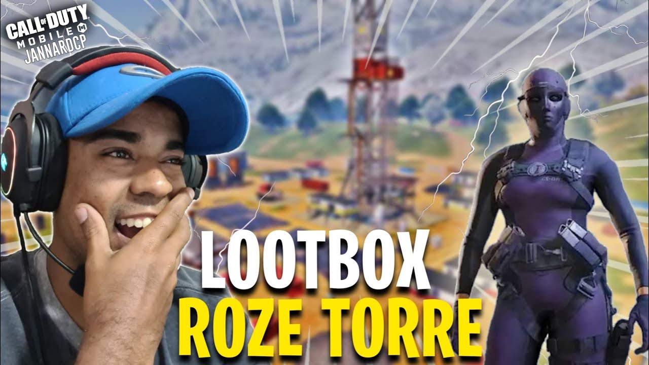 90 CAIXAS| CAIXA POR CAIXA |   ROZE TORRE | CALL OF DUTY MOBILE | LOOTBOX #codm #callofdutymobile