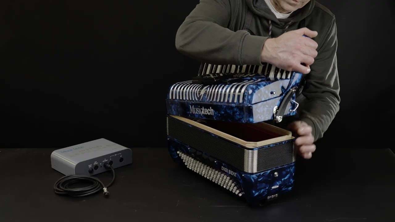 Digital Accordion Musictech
