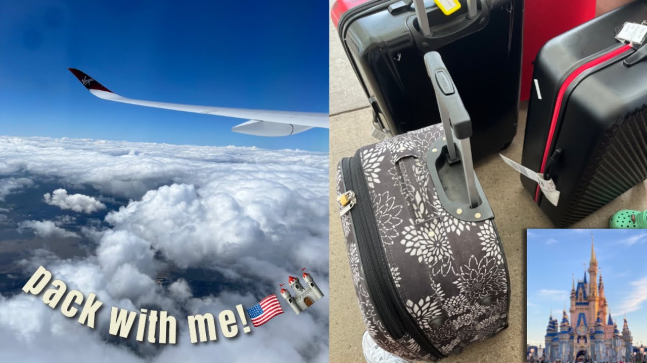packing for 3 months in Orlando!