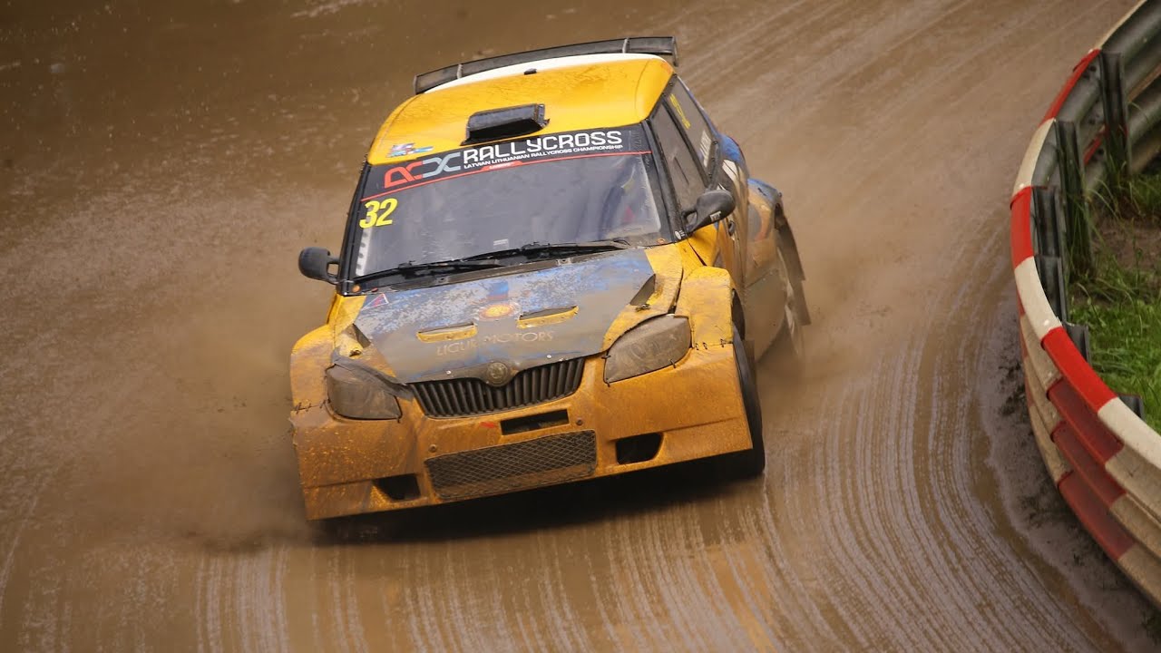 Rallycross LV round 5 & BRX round 4 super1600 1st heat