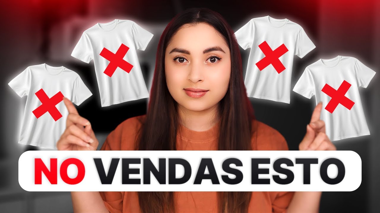 5 Nichos en Camisetas PROHIBIDOS vender en Etsy  ❌ -  Print On Demand