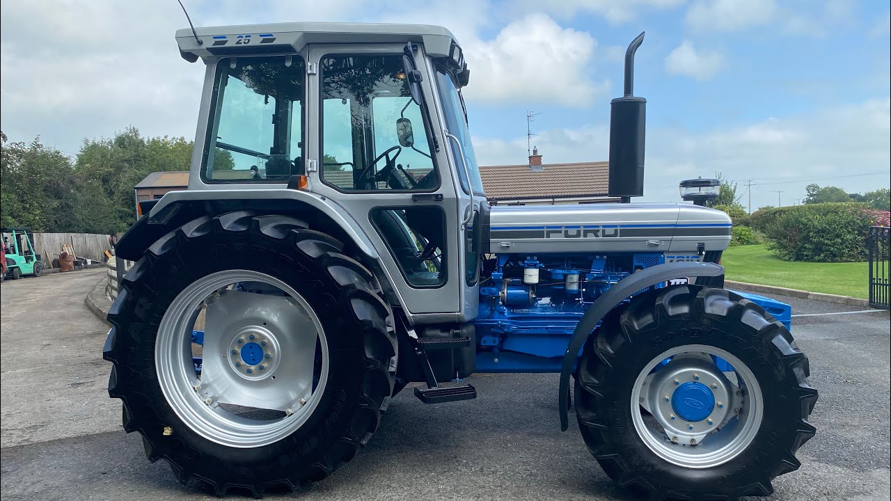 Ford 7810 jubilee full restoration by Colin Elliott