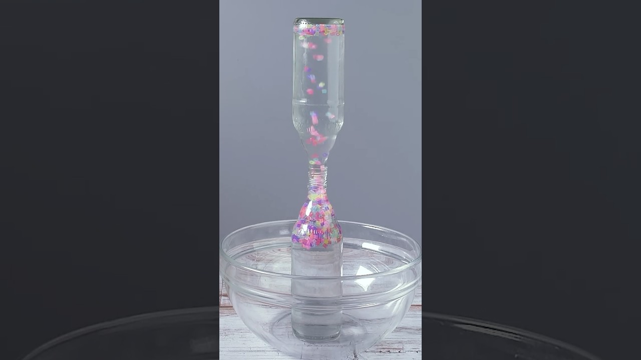 Spannendes Experiment f&uuml;r Kinder