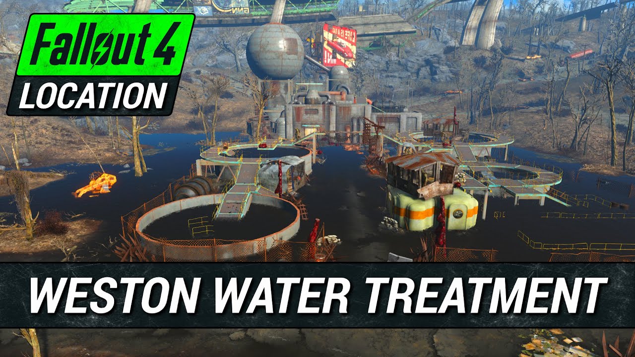 Водоочистная станция Уэстон — что вы пропустили | Fallout 4: Секреты, история и добыча