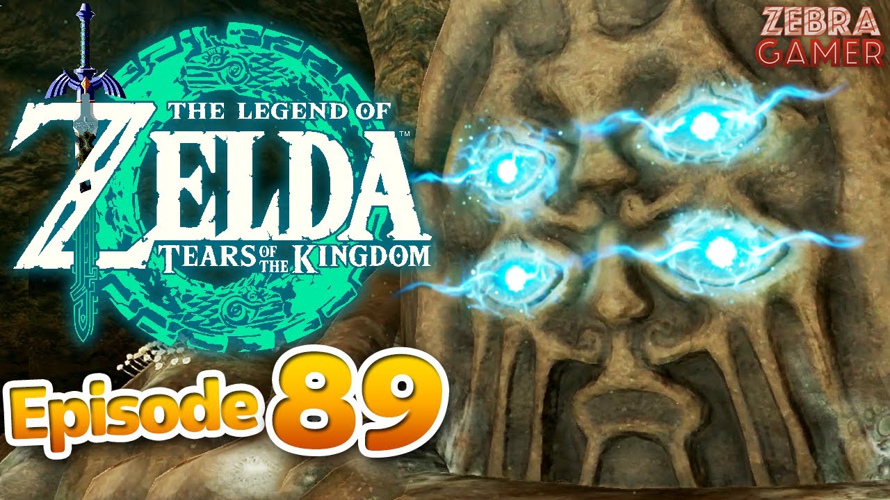 Call from the Depths! Great Plateau - The Legend of Zelda: Tears of the Kingdom Walkthrough Part 89