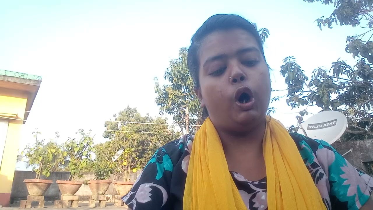 # আমার আজকের নিবেদন, কবিতা - প্রতিনিধি,‌ কবি - রবীন্দ্রনাথ ঠাকুর, কন্ঠ - সৌমিলি চ্যাটার্জী #
