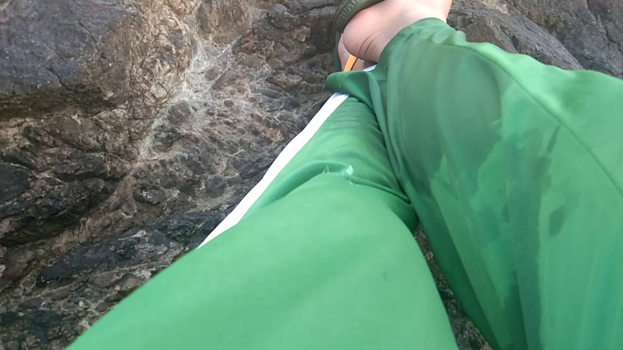 I have wet pants💦