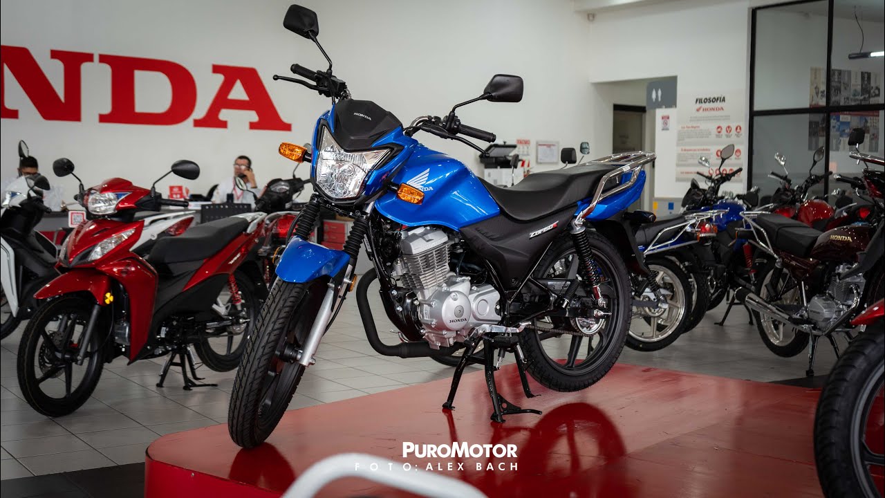 NUEVA HONDA CBF150S