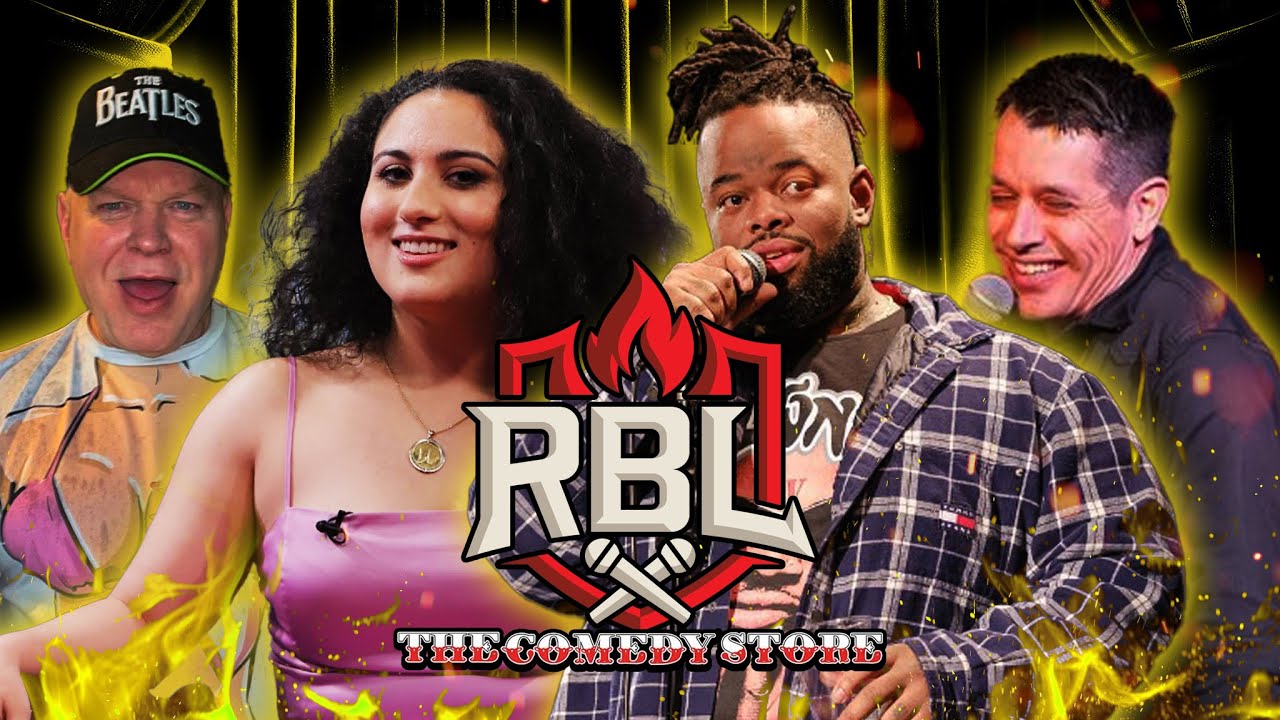 RBL LA @ The Comedy Store | David Lucas + Don Barris + Sarah Fatemi + Nate Craig