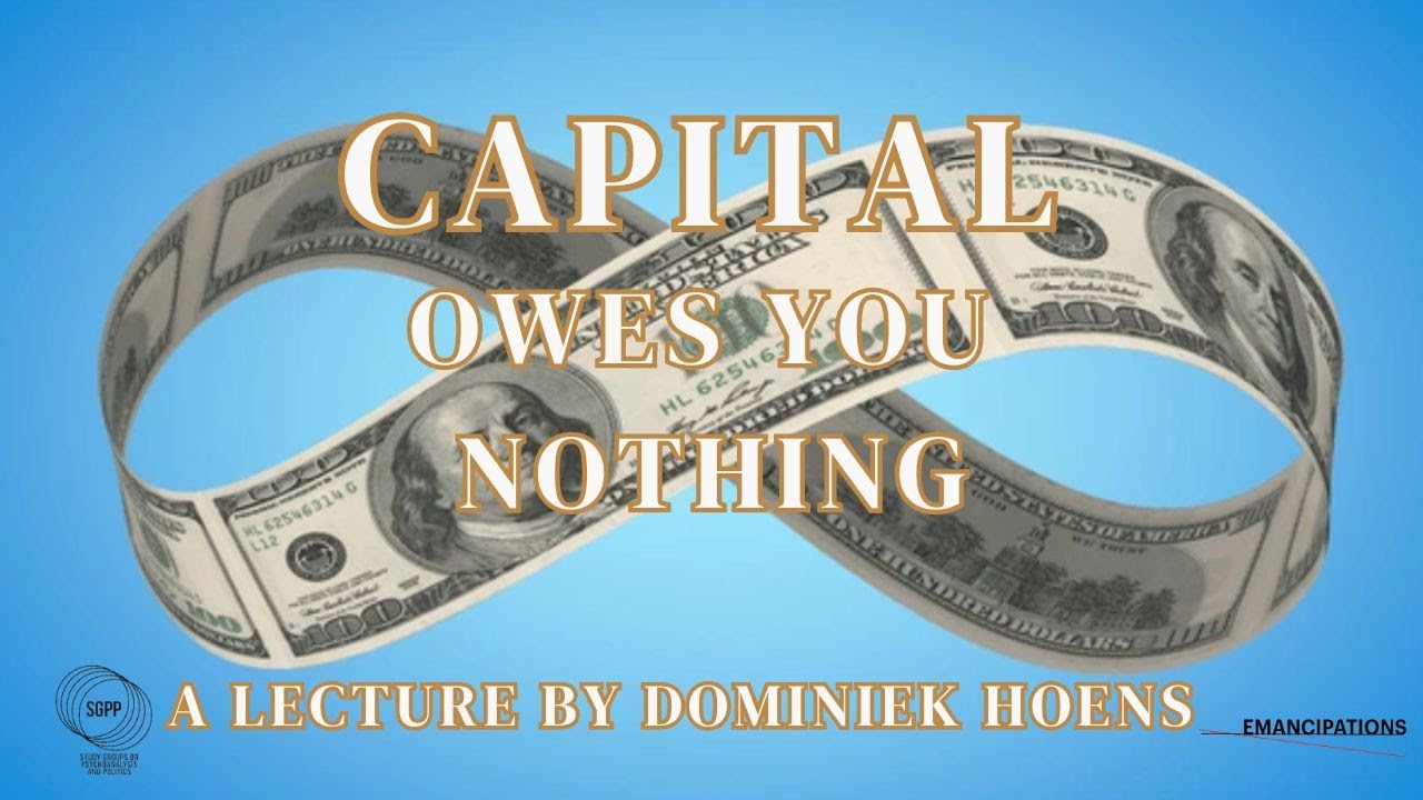 Capital Owes You Nothing: On Pascal and Lacan by Dominiek Hoens