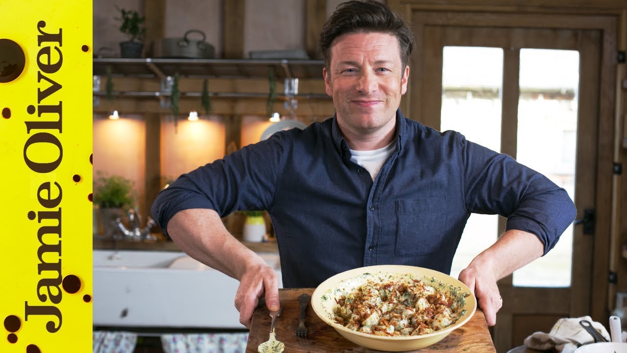 Perfect Potato Salad - 3 Ways | Jamie Oliver