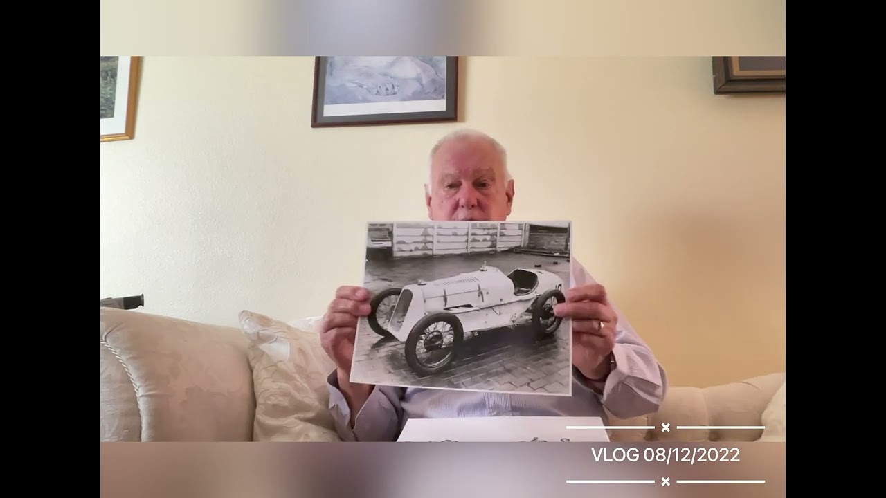 Photos of a 1931 Austin 7 Sand Racer