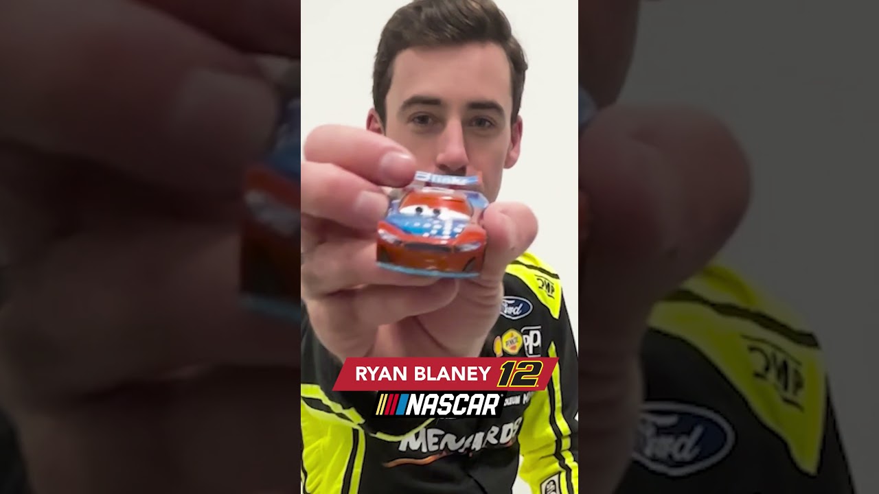 Ready to race with Ryan 