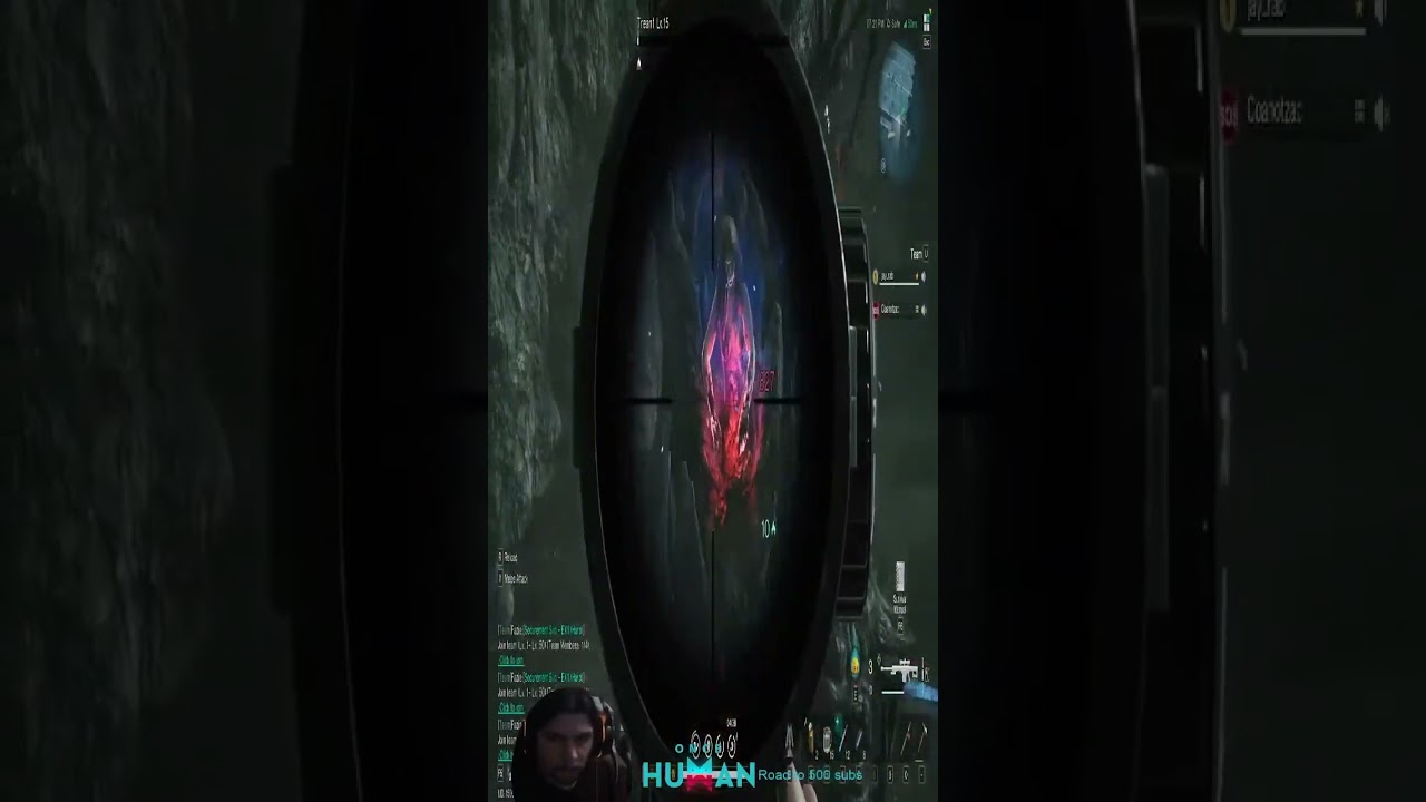Treant Boss Killed on the Last Bullet
