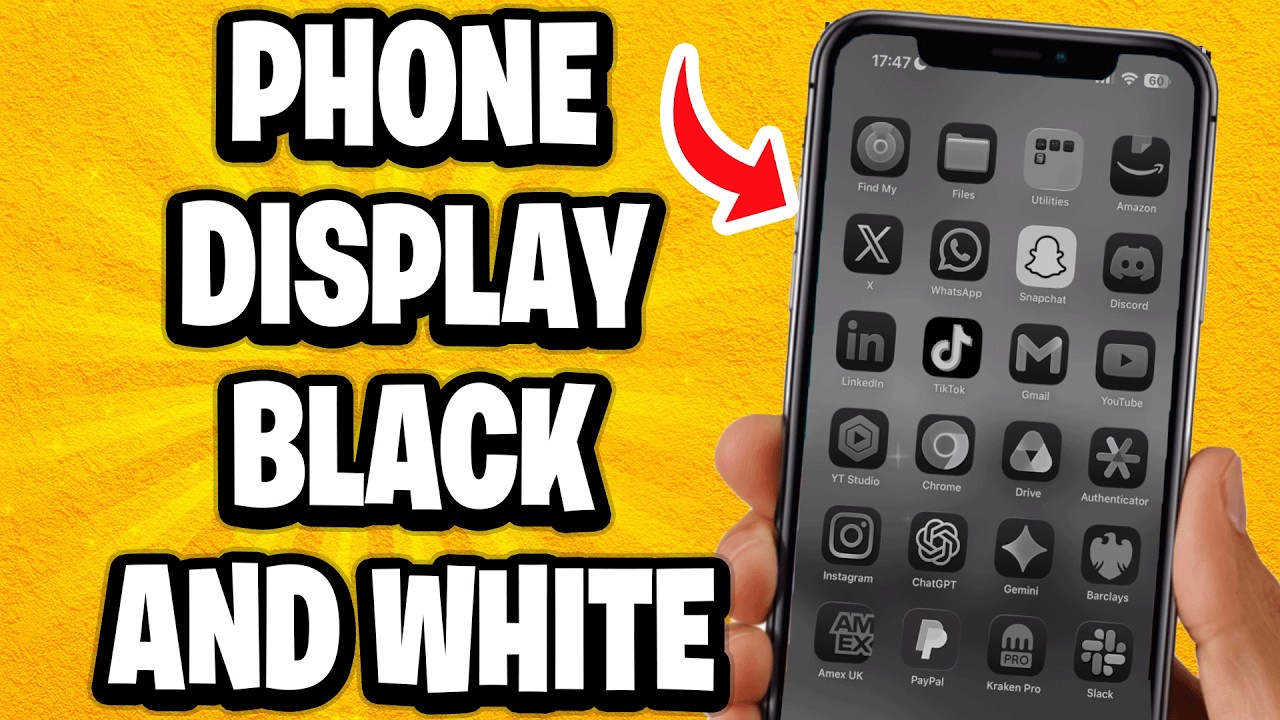 Экран iPhone стал черно-белым &mdash; как исправить