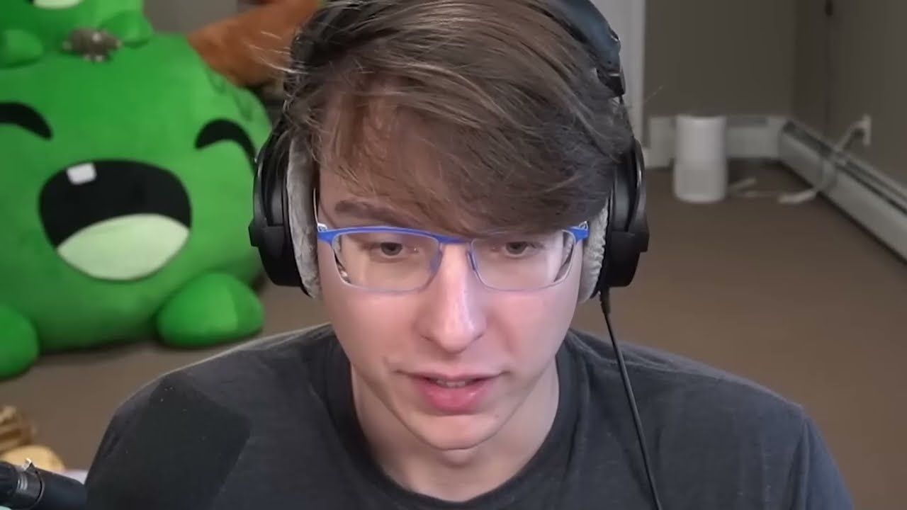 Slimecicle got so scared he became Markiplier
